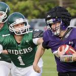 Prep football: Wolves, Riders, Spartans scrimmage