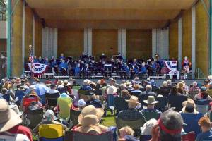 Go ‘Fourth’ with patriotic Sequim City Band concert