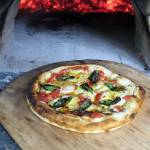 In Sequim, Victoria Redhed Miller made her own wood-fired oven to cook her homemade breads including pizzas. Submitted photo