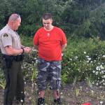 Vehicle pursuit ends with arrest of Sequim man