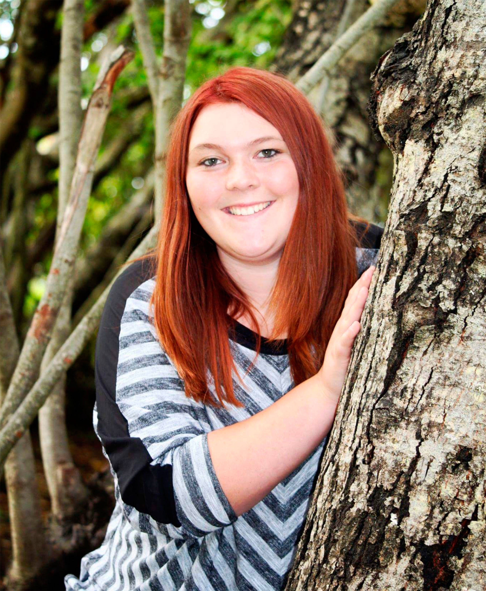 Sequim resident Brooke Bedinger, 19, died in a motorcycle and vehicle collision on US Highway 101 on June 21 and is remembered by family and community members for her loving nature and passion for family and music. Submitted photo