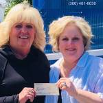 Milestone: Newcomers Club donates to Sequim Food Bank