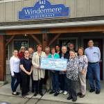 Milestone: Windermere brokers donate to free clinic