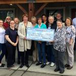 Milestone: Windermere brokers donate to free clinic