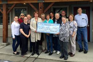 Milestone: Windermere brokers donate to free clinic