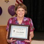 Milestone: Soroptimists honor Churchill as ‘Woman of Distinction’