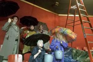 Roof leaks not an act for Community Playhouse