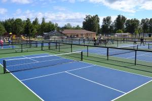 Pickleball courts open at Sequim Park