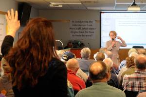 Sequim residents urge port commissioners to keep marina public