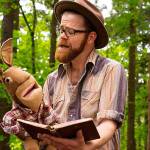 Build a puppet at your local library