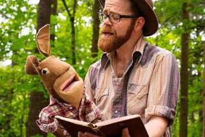 Build a puppet at your local library