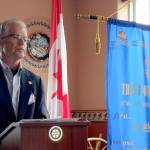 Milestone: Macaulay leads Rotary Club of Sequim