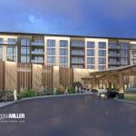 The Jamestown SKlallam Tribe is moving forward with its plans for a hotel next to its casino in Blyn and a summer 2020 opening is expected. (Rice Fergus Miller)