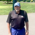 Ed Klein of the Highland Golf Course won the gross of the Clallam County Amateur Golf Tournament Sunday with an overall score of 226.