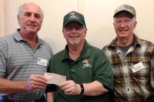 WeDo Fudge gives boost to Puget Sound Anglers
