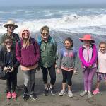 B&G Club campers enjoy hikes, hoops and crafts