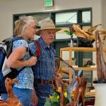 Driftwood sculptors celebrate 10 years with Lavender Art Show