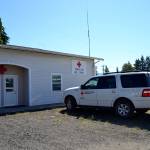 Red Cross of Kitsap and Olympic Peninsulas in Carlsborg recently consolidated to one suite to distribute its emergency resources throughout Clallam County, leaders said. Sequim Gazette photo by Matthew Nash