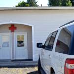 Red Cross redistributes emergency resources from Carlborg