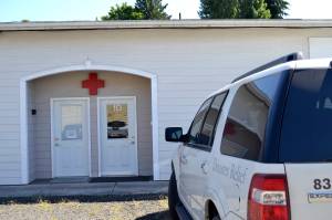 Red Cross redistributes emergency resources from Carlborg