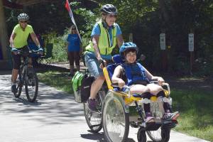 Sequim Wheelers hit the trail