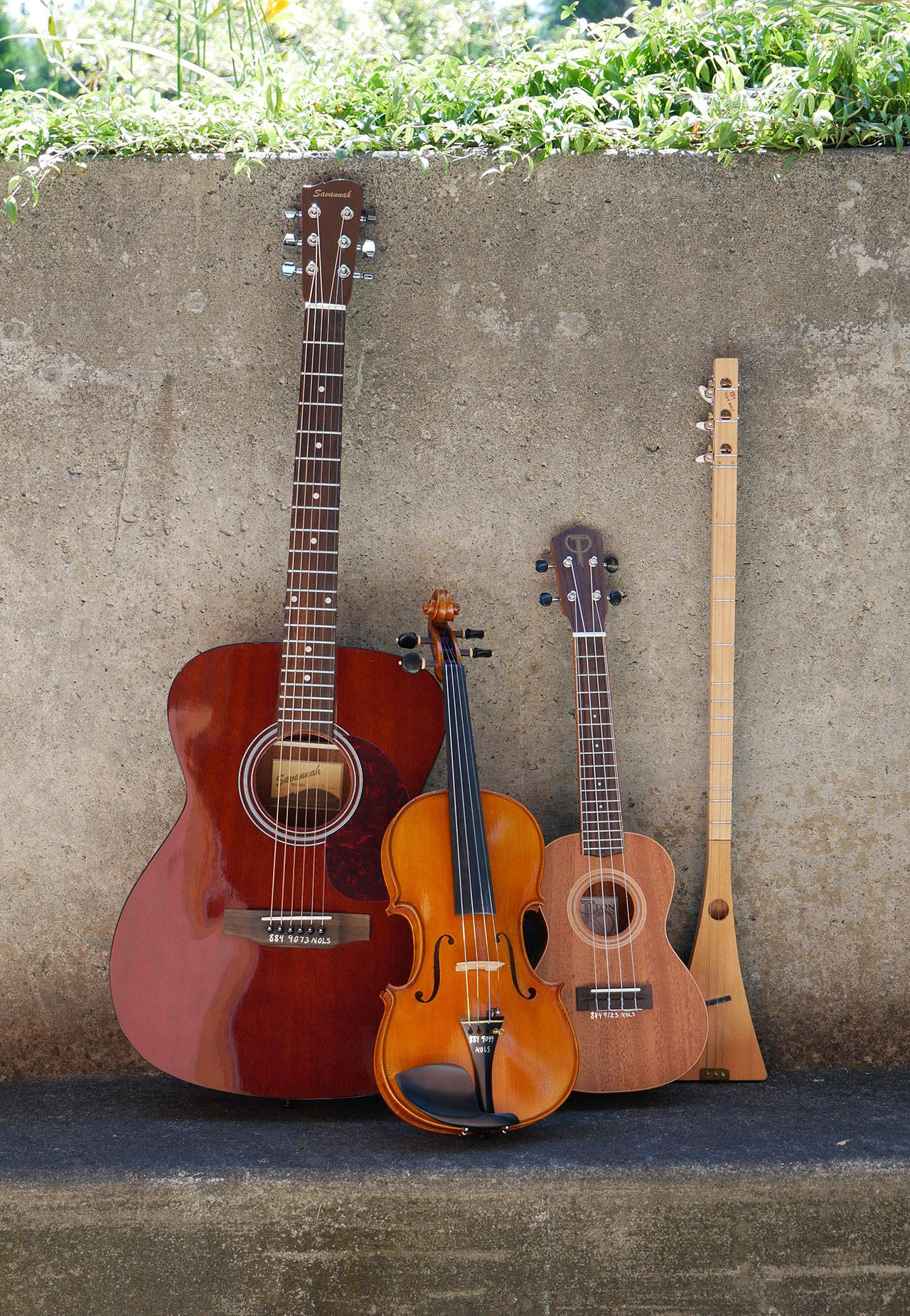 NOLS branches now offer various instruments recently donated by Joyful Noise Music in Sequim. Submitted photo