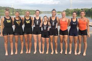 Rower Beuke raising funds for Team USA trip to World Championships