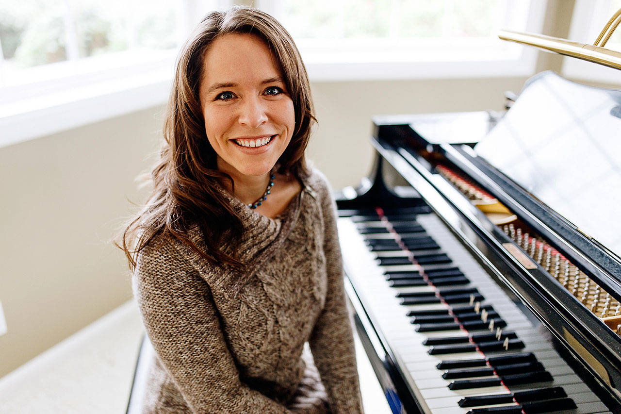 Inspired devotions: Sequim’s Shannon Williamson sets CD release, sights on third album