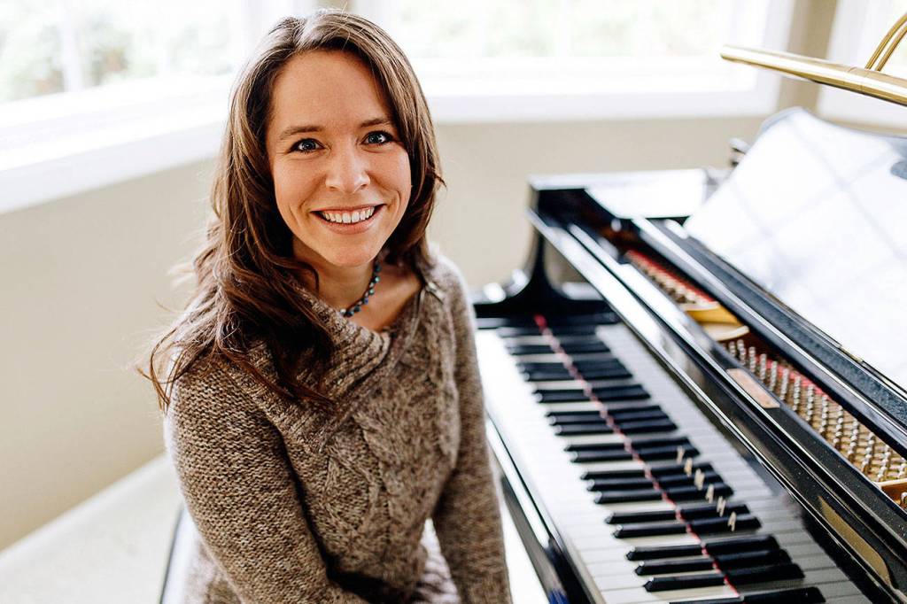 Inspired devotions: Sequim’s Shannon Williamson sets CD release, sights on third album