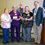 Milestone: Awards given to OMC representatives