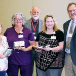 Milestone: Awards given to OMC representatives