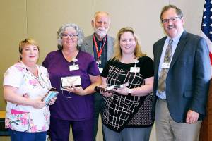 Milestone: Awards given to OMC representatives