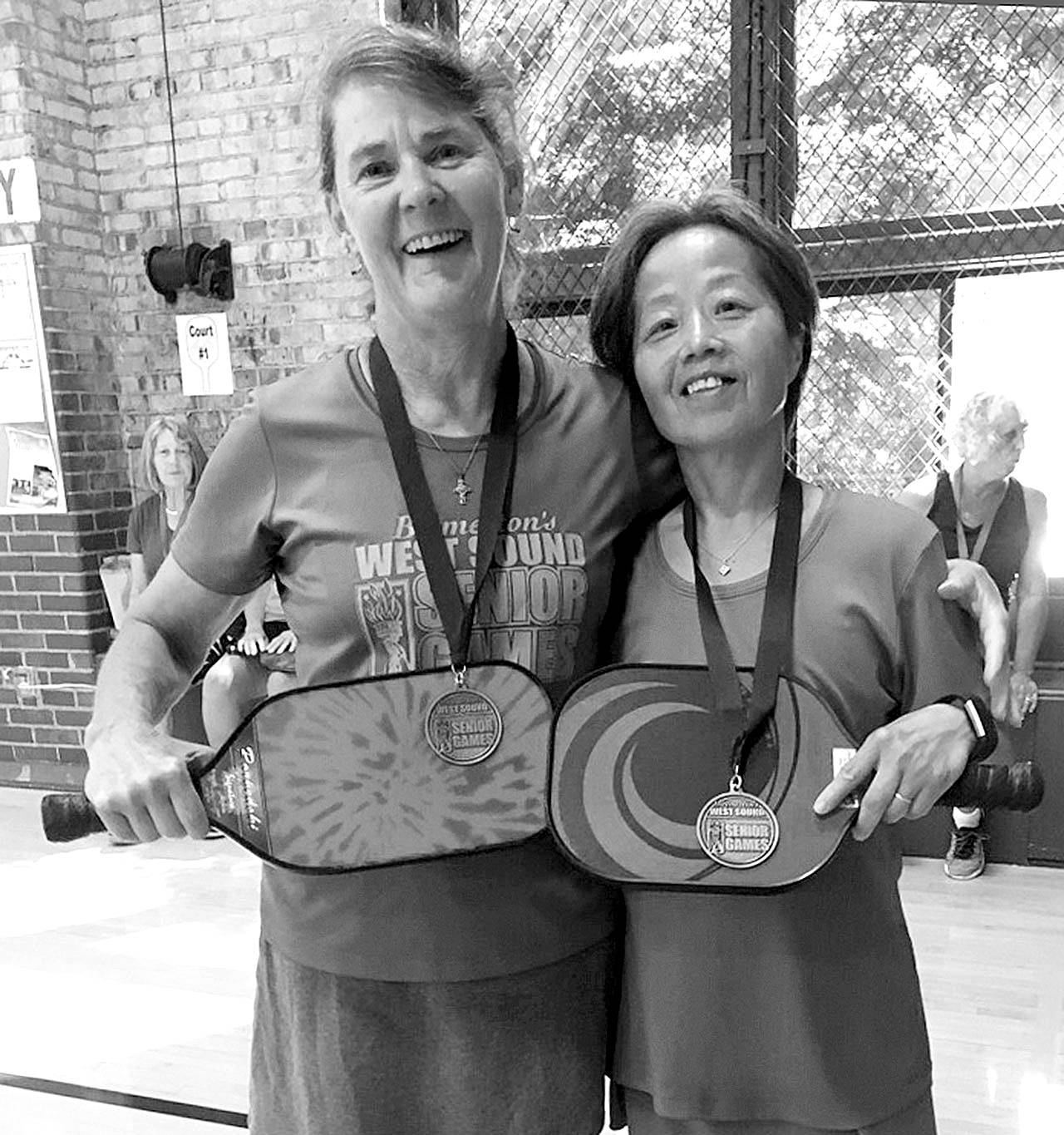 Local pickleballers win gold