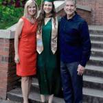 Milestone: Koenigsaecker earns master’s degree in finance