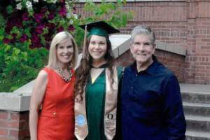 Milestone: Koenigsaecker earns master’s degree in finance
