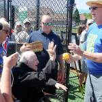 Holding court in Sequim: Sequim Picklers celebrate park facility’s opening