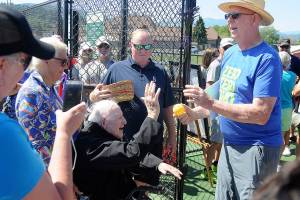 Holding court in Sequim: Sequim Picklers celebrate park facility’s opening