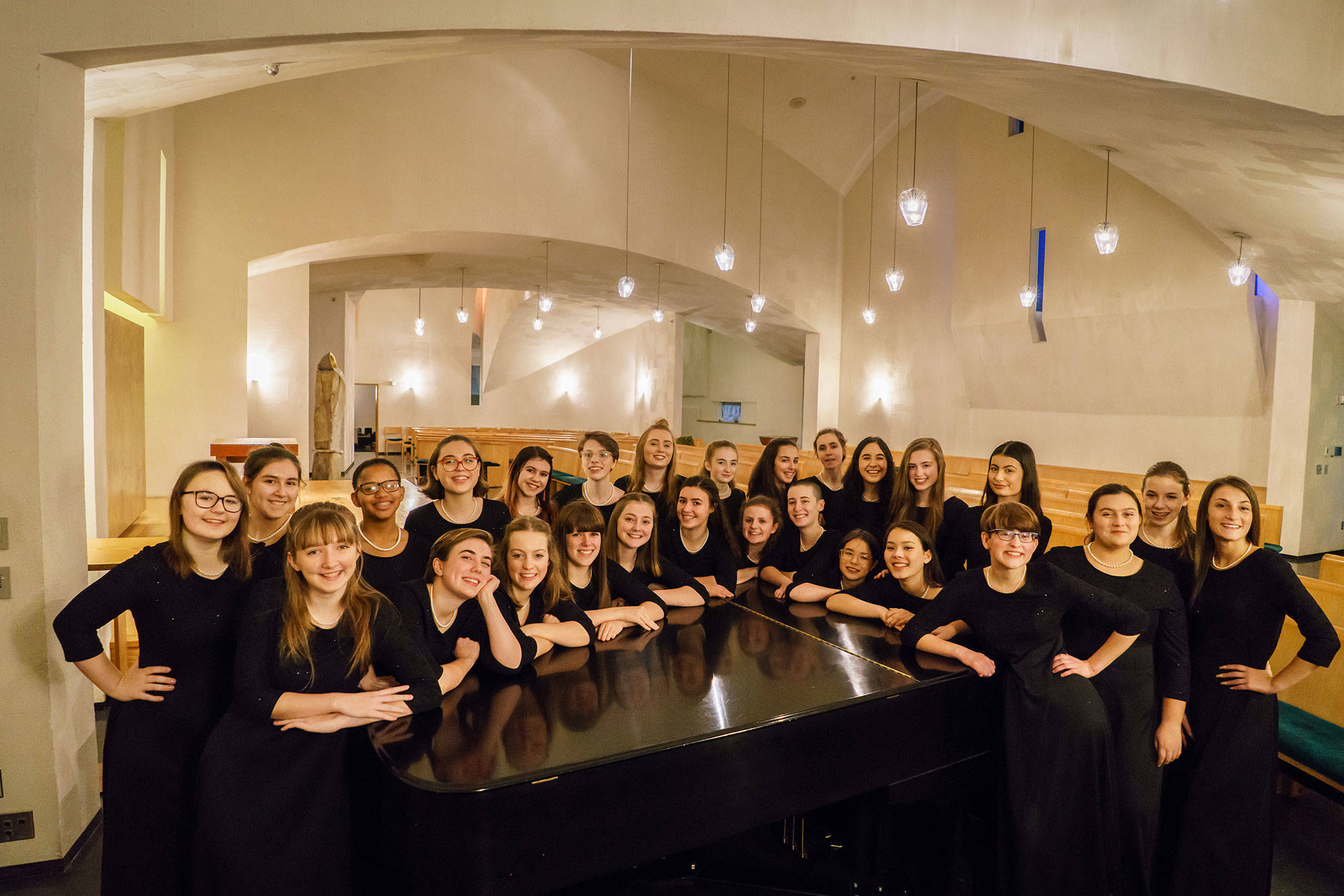 The renowned Seattle Girls Choirs Prime Voci is holding a concert at 4 p.m. on Saturday, Aug. 4, at Trinity United Methodist Church where the group will perform a selection of songs from its competition repertoire. Submitted photo                                The renowned Seattle Girls Choirs Prime Voci is holding a concert at 4 p.m. on Saturday, Aug. 4, at Trinity United Methodist Church where the group will perform a selection of songs from its competition repertoire. Submitted photo