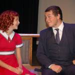 Annie Jr. is an adapted version of the musical set for roles and leads to be played by children and teenagers. Danika Chen plays the role of Annie in Ghostlights upcoming production while Caleb DeMott is cast as Oliver Warbucks. Sequim Gazette photo by Erin Hawkins