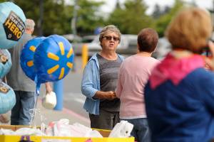 ‘Stuff The Bus’ kicks off Sequim’s back-to-school activites