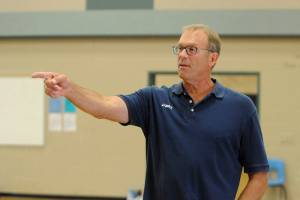 Hoop lessons from an NBA star: Kurt Rambis passes on wisdom to Sequim youths