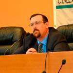 Andrew Reeves, Clallam County hearing examiner, sent out a letter July 27 denying a binding site plan for 66 manufactured homes on the corner of Hooker Road and Atterberry Road because he thinks a decision must be made on how far buffers must be for construction from Matriotti Creek. Sequim Gazette file photo by Matthew Nash