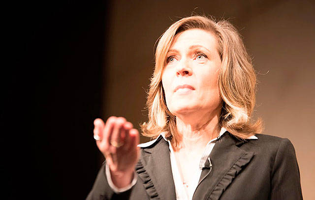 Skwim Toastmasters host Seattle author