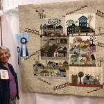Sequim quilter selected for prestigious show
