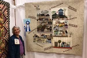 Sequim quilter selected for prestigious show