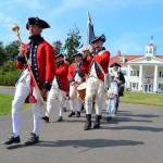 Dozens of reenactors return for the fourth Northwest Colonial Festival Aug. 9-12, at the George Washington Inn where theyll recreate the Skirmish at Lexington Green and Battle for Concord Bridge daily.