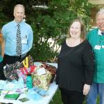 Comfort bags for cancer patients