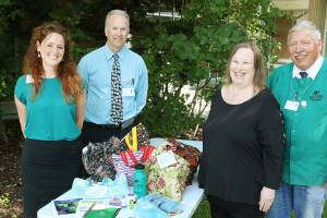 Comfort bags for cancer patients