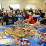 Tabletop tourney time: OPTTACON draws gamers to Sequim festival