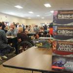 Tabletop tourney time: OPTTACON draws gamers to Sequim festival